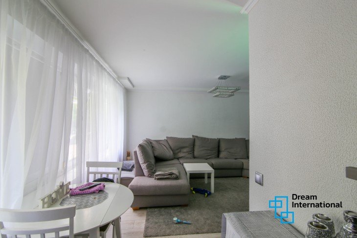 Продаем современную и светлую 3-комнатную квартиру с приятной атмосферой в Пурвциемсе